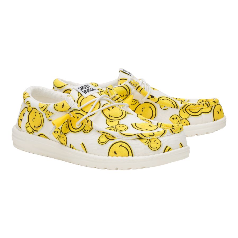 Wally SMILEYWORLD® - Smiley White/Yellow