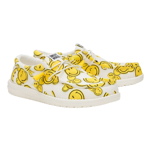 Wally SMILEYWORLD® - Smiley White/Yellow