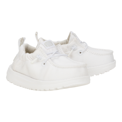 Lildudes Infant Slip On Core - White