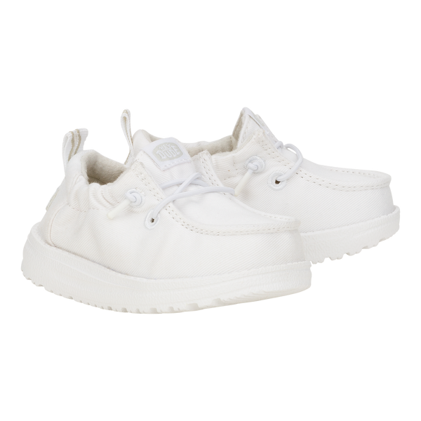 Lildudes Infant Slip On Core - White