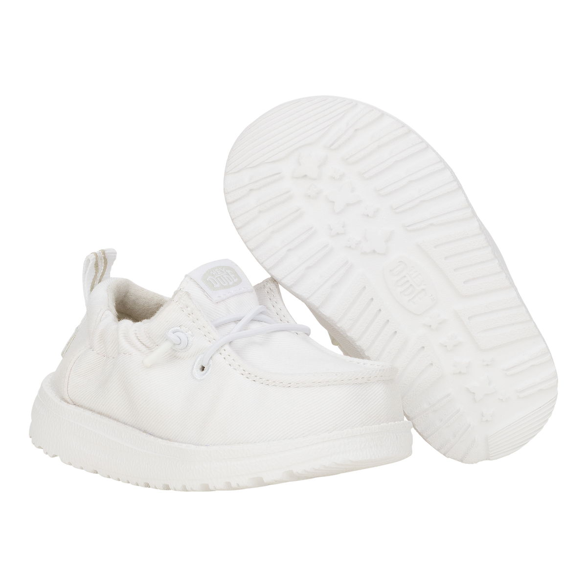 Lildudes Infant Slip On Core - White