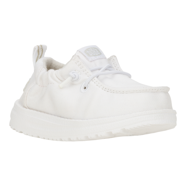 Lildudes Infant Slip On Core - White