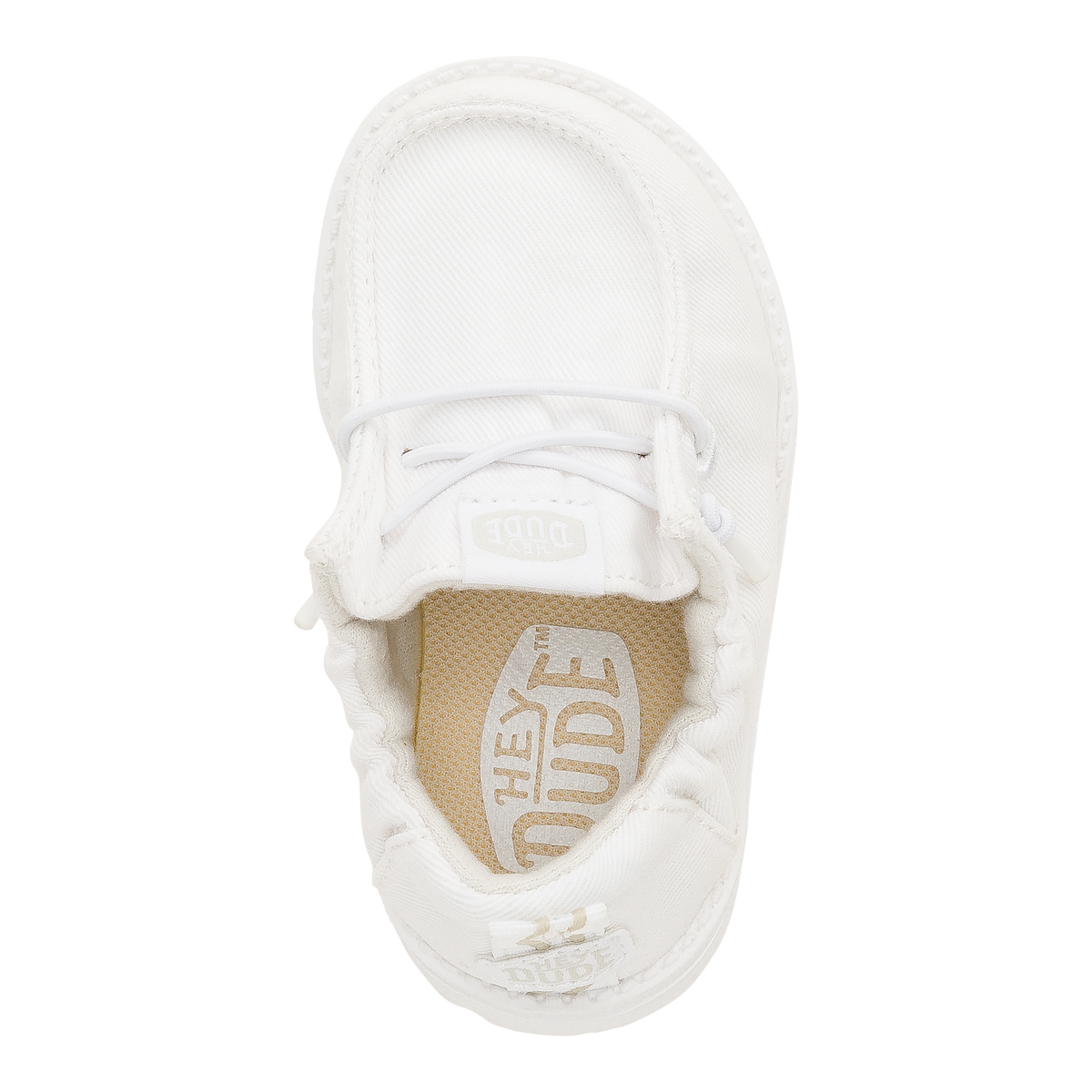 Lildudes Infant Slip On Core - White