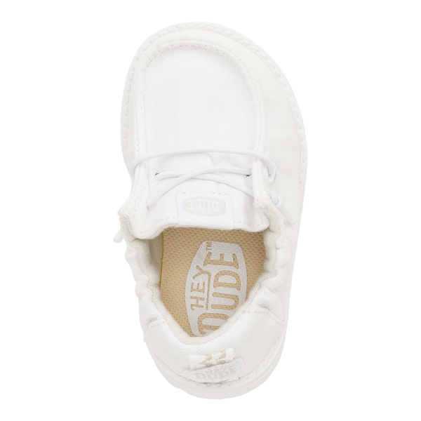 Lildudes Infant Slip On Core - White