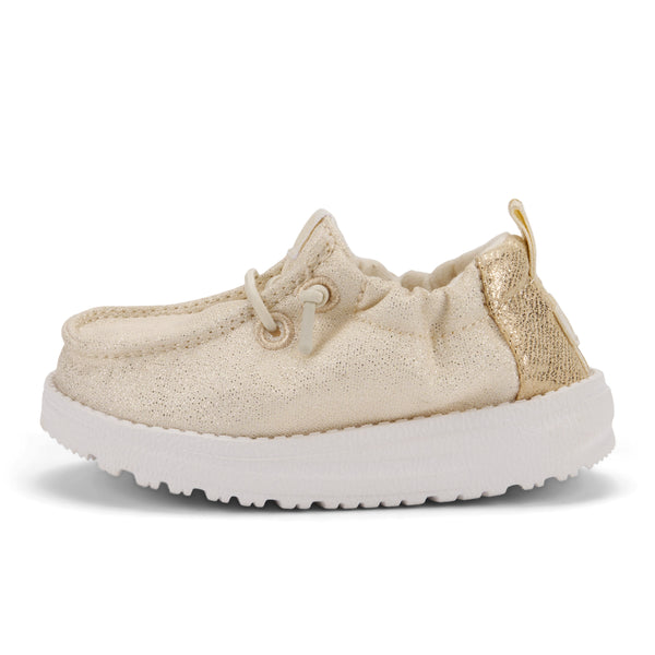 Lildudes Infant Slip On Novelty - Champagne Glitter