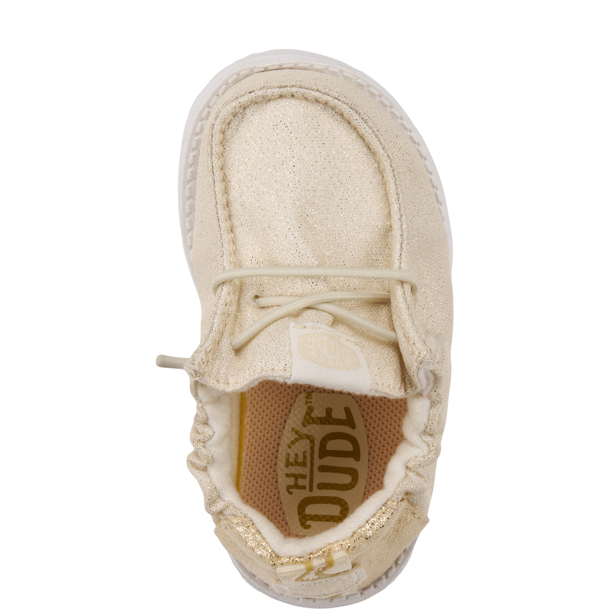 Lildudes Infant Slip On Novelty - Champagne Glitter