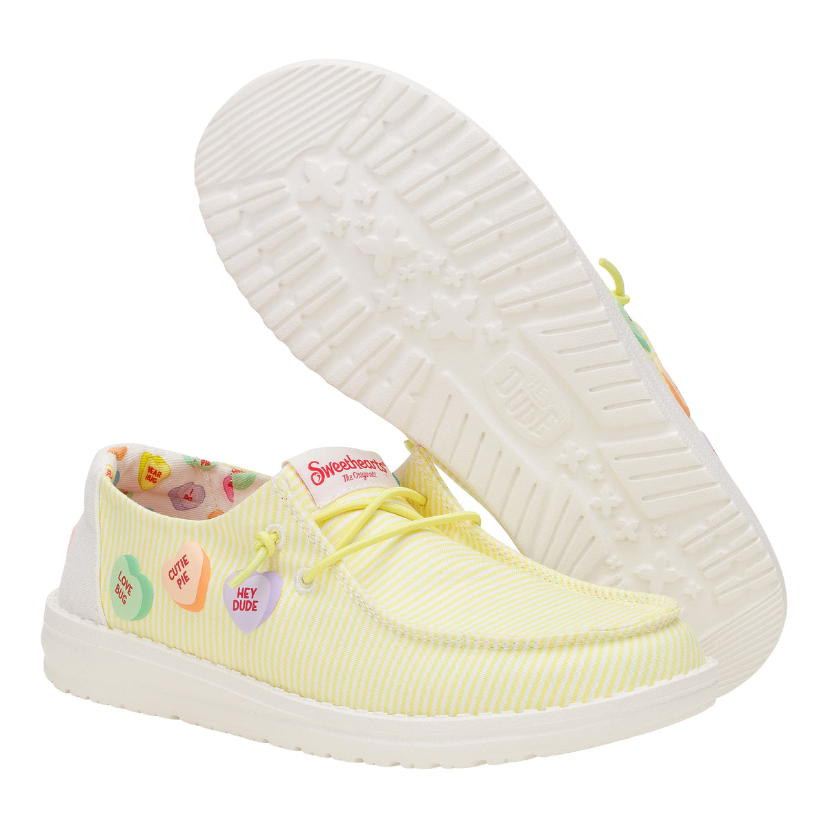 Wendy x Sweethearts - Sweethearts Yellow/Multi