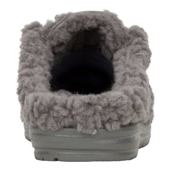 Wally Slipper - Cozy Granite Grey