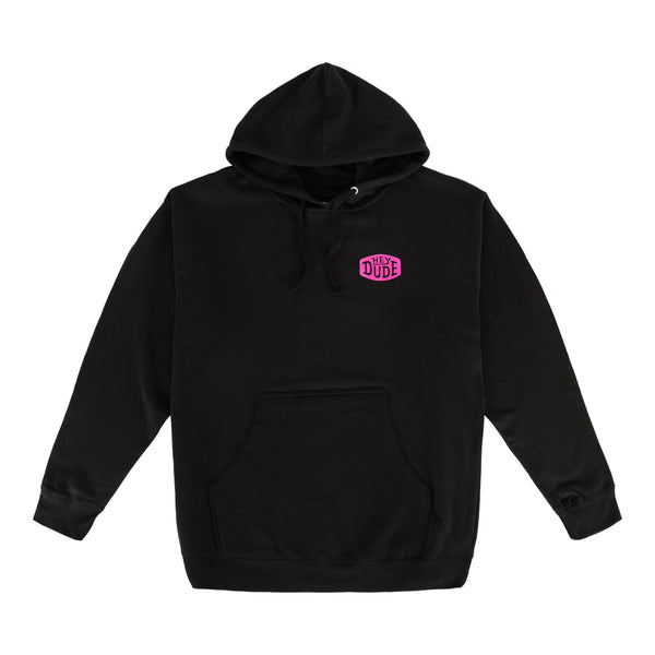 Go To Buckle Hoodie - Black