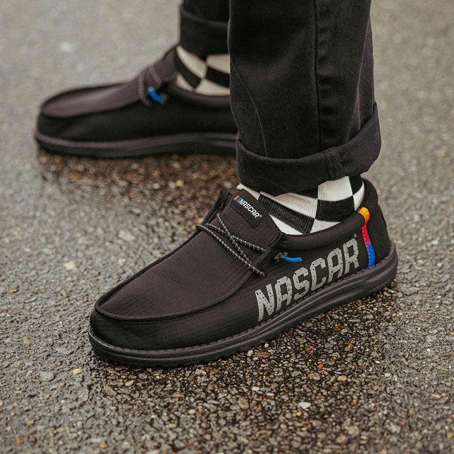 Wally NASCAR - Multi/Black - HEYDUDE NASCAR