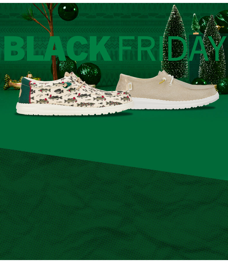 Official Website of HEYDUDE shoes Lightweight Comfortable Shoes