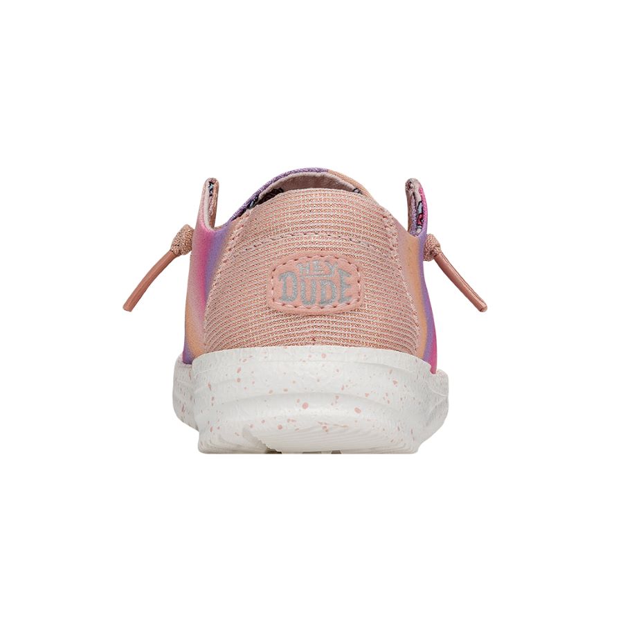 Wendy Toddler Sparkle Star Pink Multi - Girl's Shoes | HEYDUDE Shoes