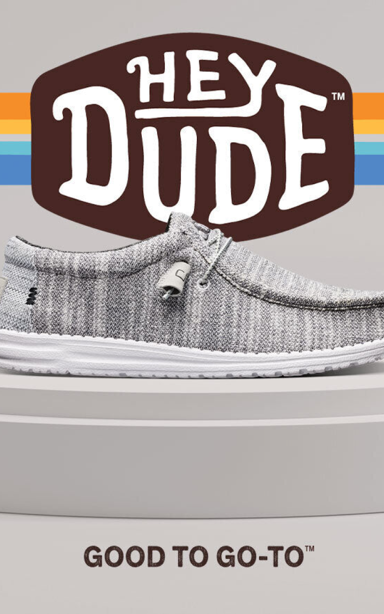 Hey Dude Shoes : Apparel 