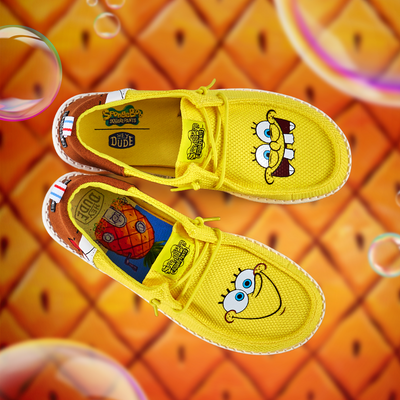 SpongeBob Patrick Slip On Shoes HEYDUDE Shoes