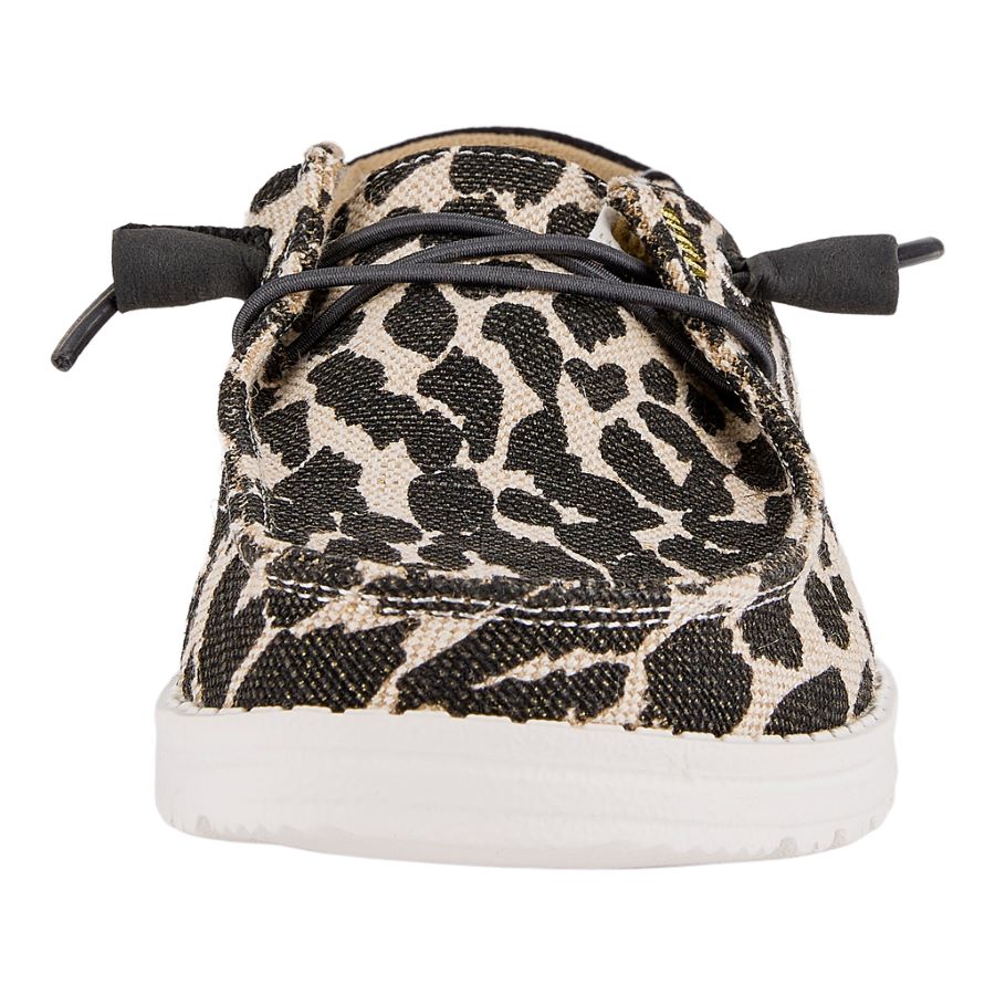 Hey dude 2025 leopard high top