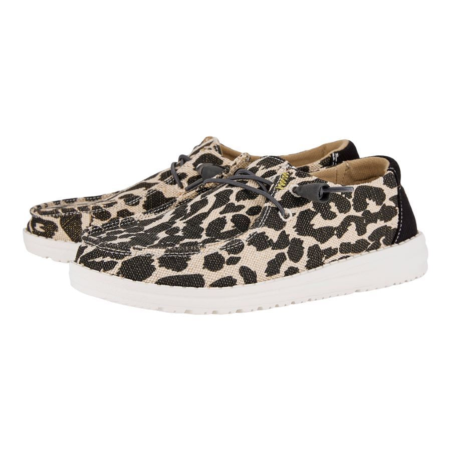 Leopard shoes sales wide width