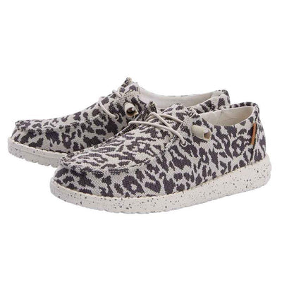 Wendy Woven - Cheetah Grey (Past Season)