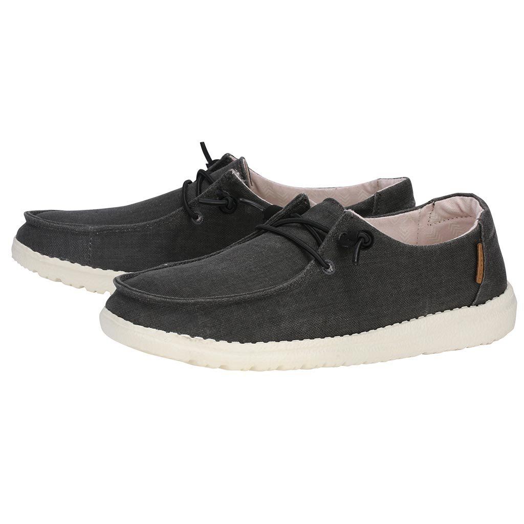 Wendy Chambray Off Black - Women's Casual Shoes