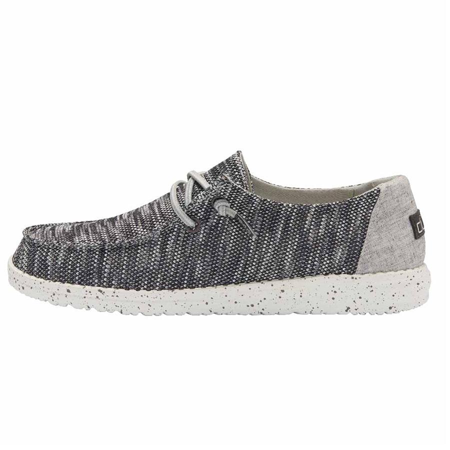 Wendy Sox Dark Grey - Women's Casual Shoes | HEYDUDE Shoes