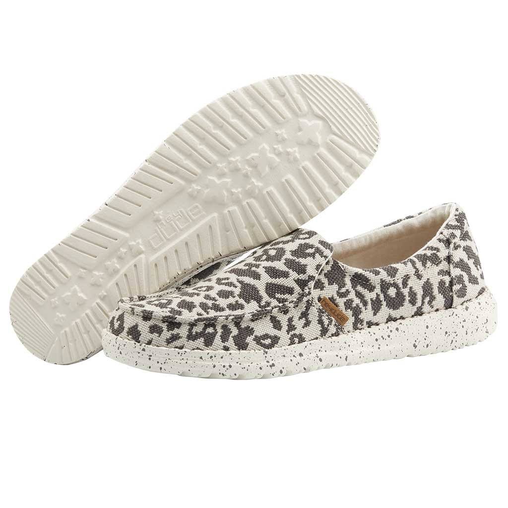 Womens cheetah clearance slip on shoes