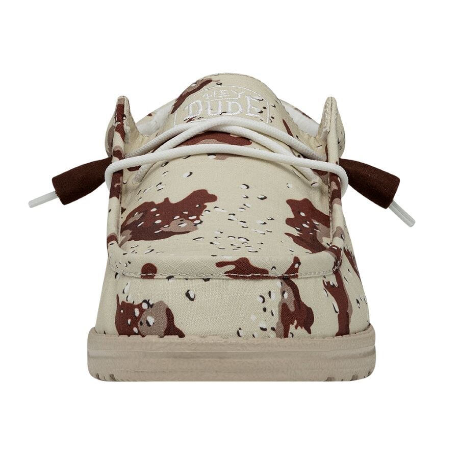 Wally Camouflage Desert Camo - Men's Casual Shoes | HEYDUDE shoes