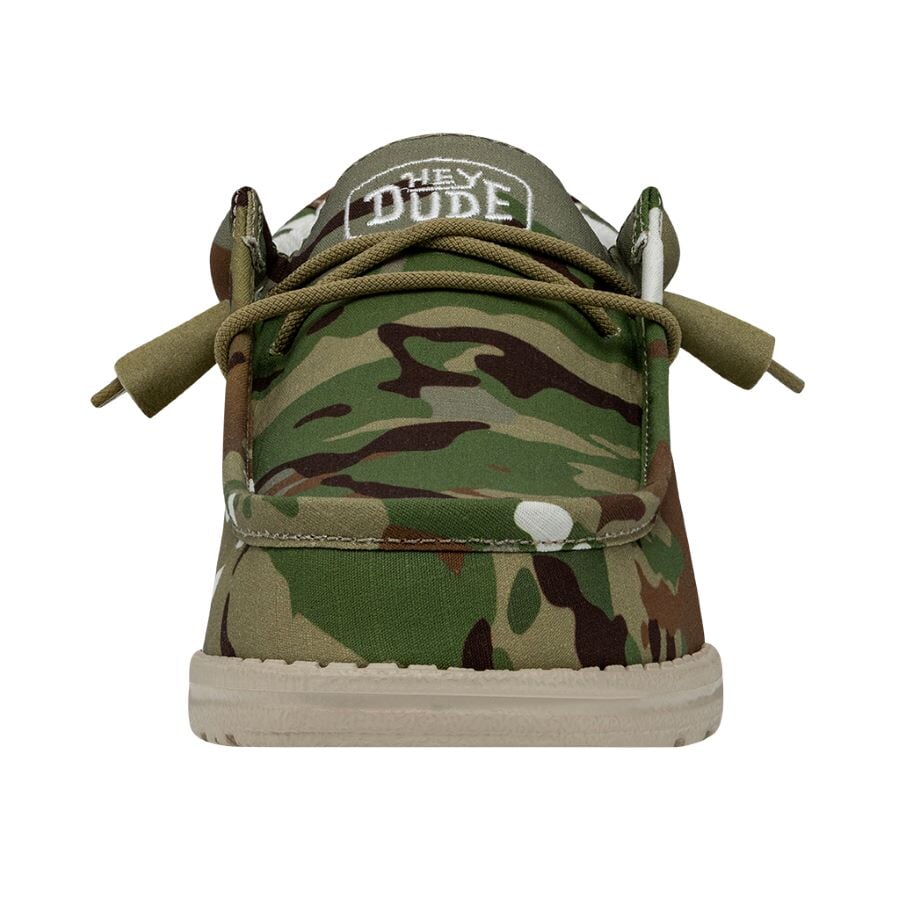 Wally Camouflage Multi Camo - Men's Casual Shoes