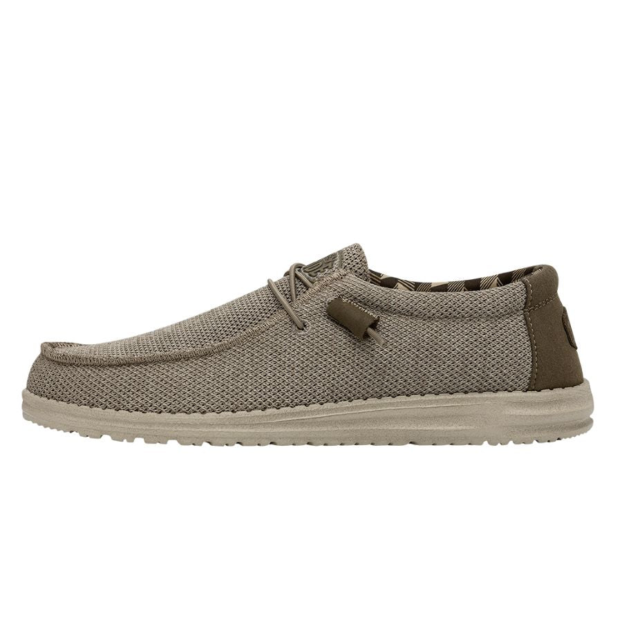 Wally Sox Warm Beige - Men's Casual Shoes | HEYDUDE Shoes