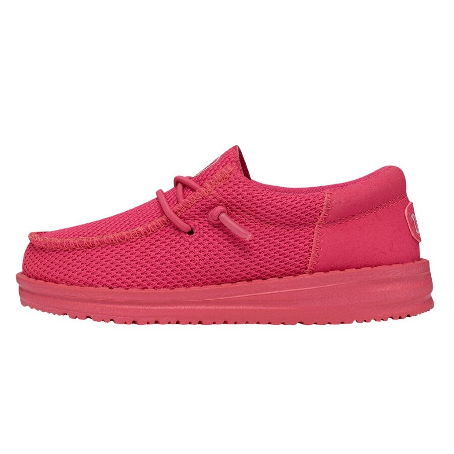 Wally Toddler Funk Mono Electric Pink - Boy's Toddler Shoes