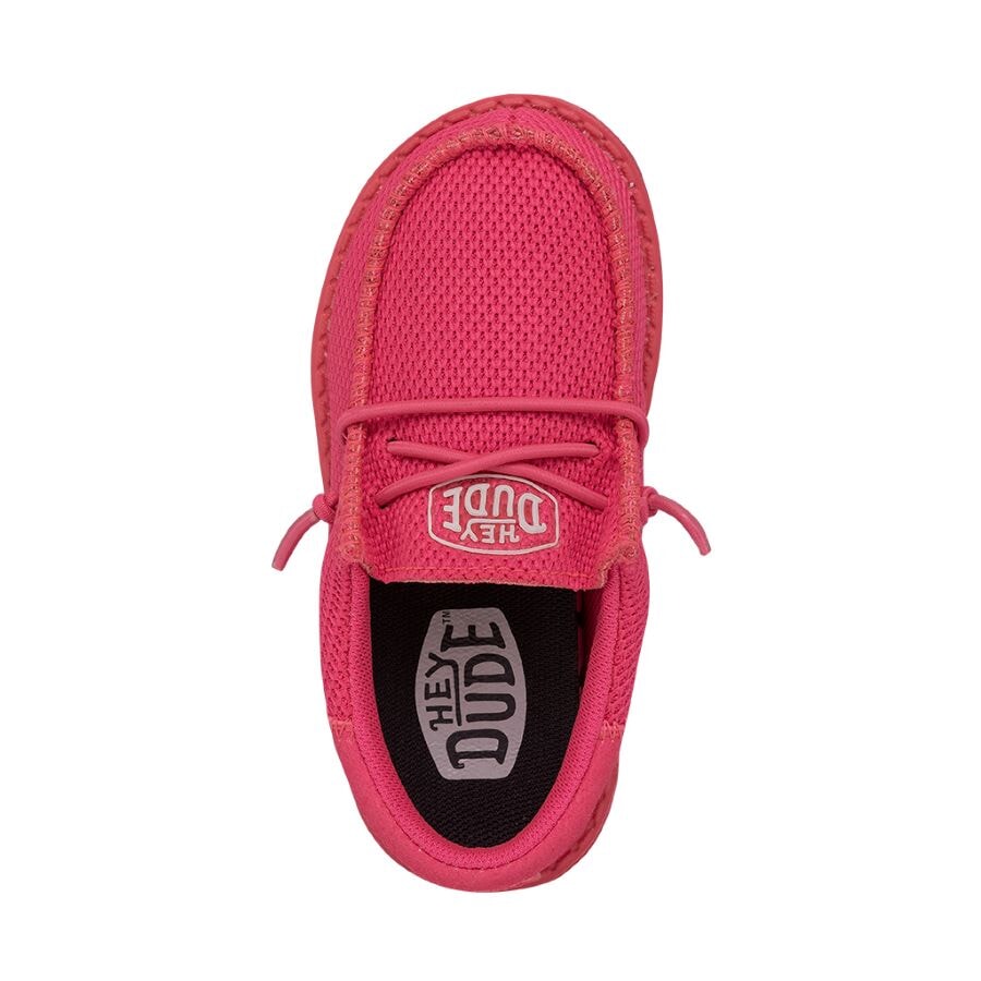 Wally Toddler Funk Mono Electric Pink - Boy's Toddler Shoes 