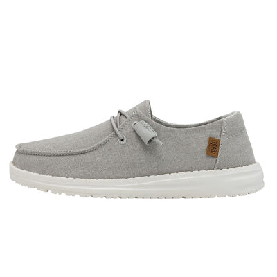 Wendy Chambray - Light Grey