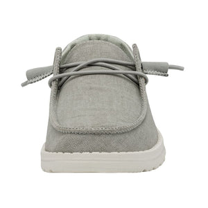 Wendy Chambray Light Grey - Women's Casual Shoes