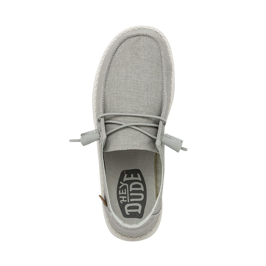 Wendy Chambray Light Grey - Women's Casual Shoes