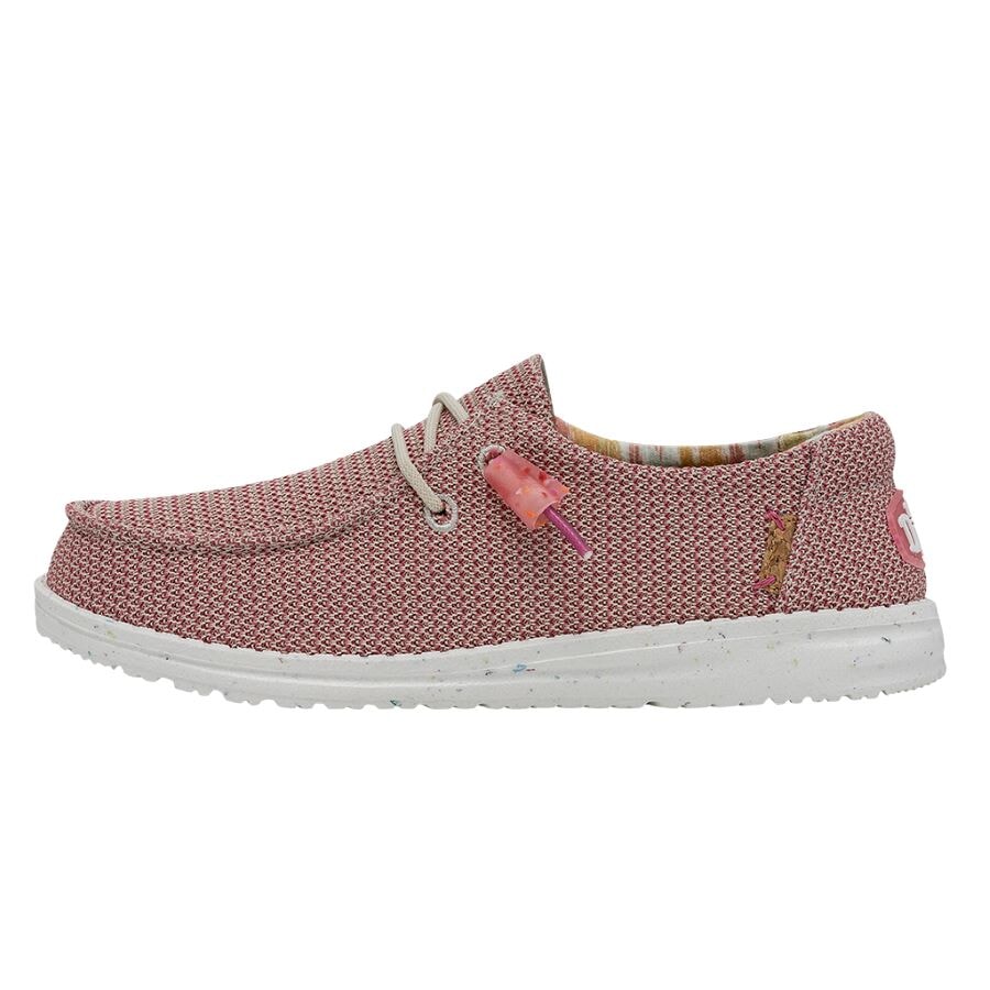 Wendy Knit II Desert Rose - Women's Casual Shoes | HEYDUDE Shoes