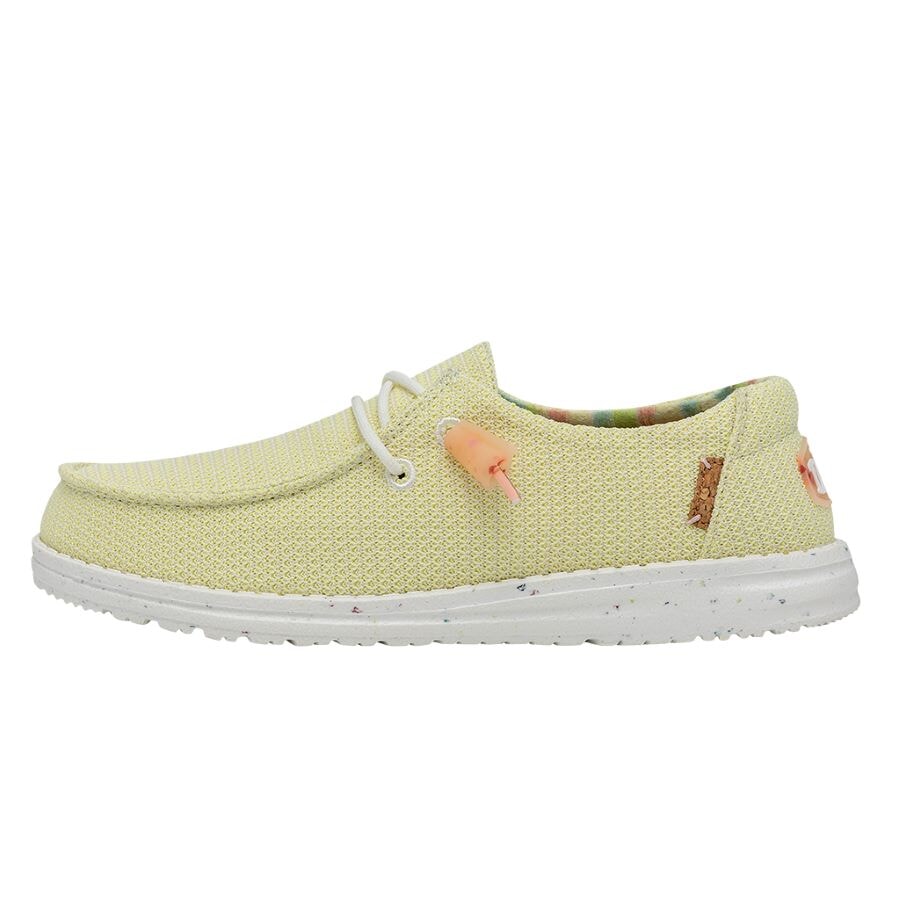 Wendy Knit II Lime - Women's Casual Shoes | HEYDUDE Shoes