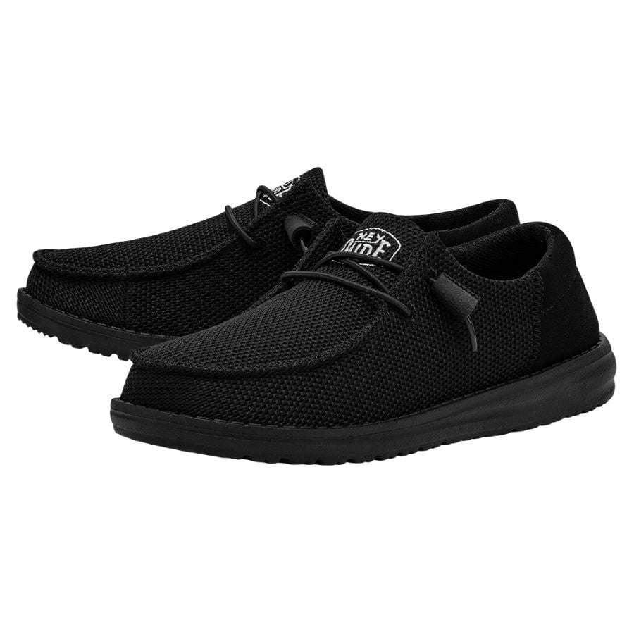 Wendy Funk Mono Black - Women's Casual Shoes | HEYDUDE Shoes