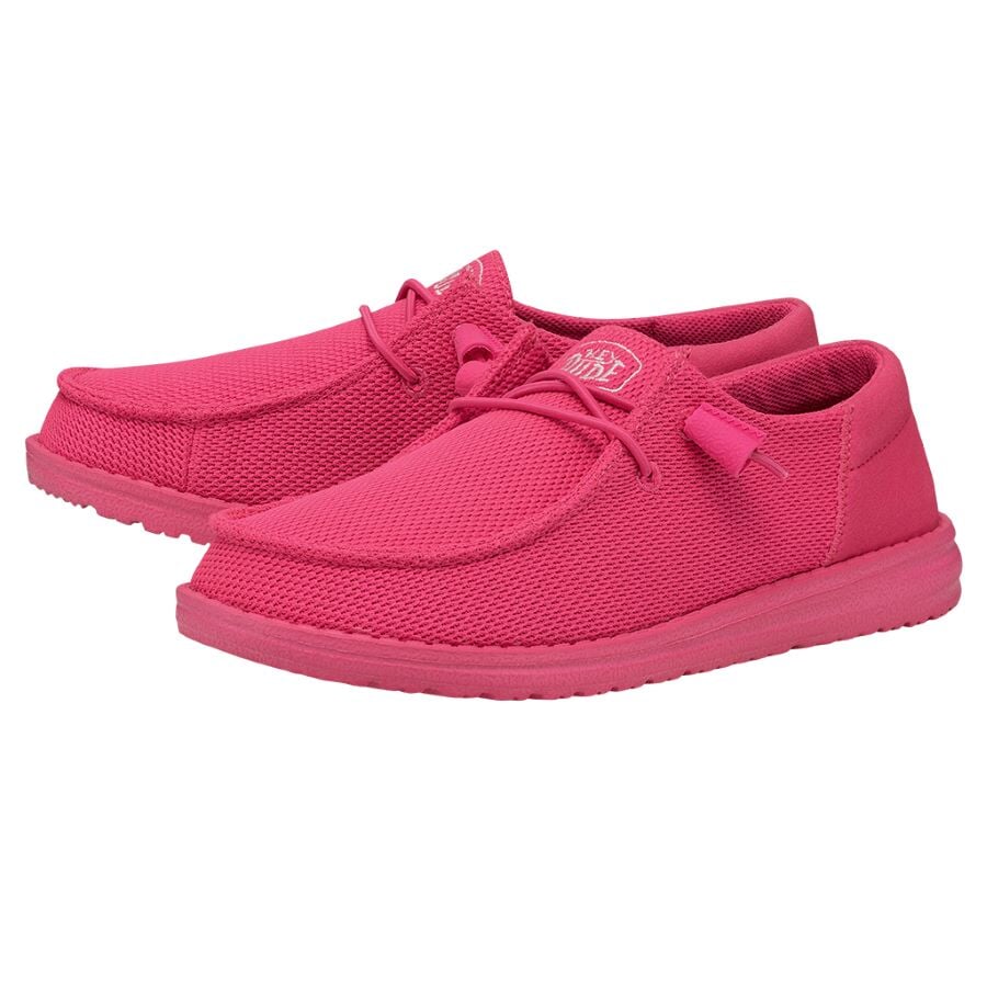 Step Into Style: The Ultimate Guide to Hot Pink Hey Dude Shoes