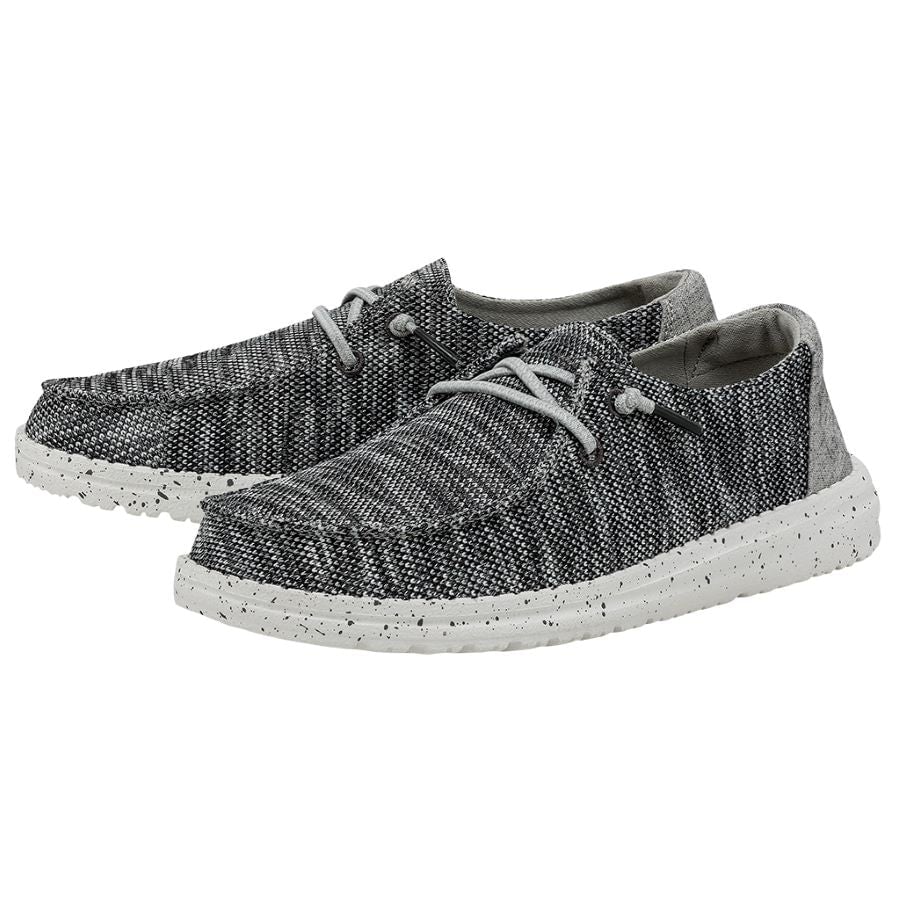 Wendy Sox - Dark Grey | HEYDUDE shoes