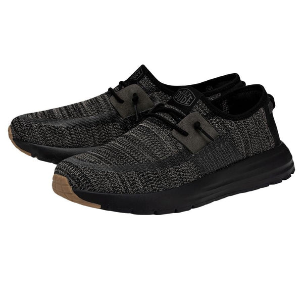 Sirocco Black Night - Men's Sneakers | HEYDUDE Shoes
