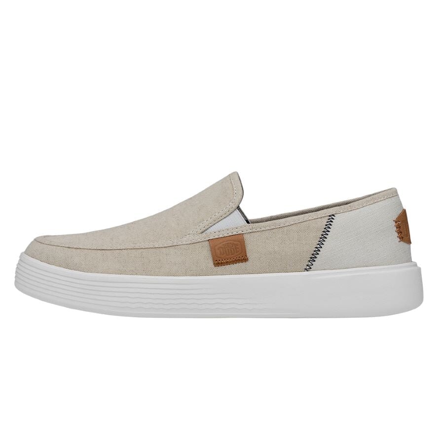 Sunapee White - Men's Slip-On Shoes | HEYDUDE shoes