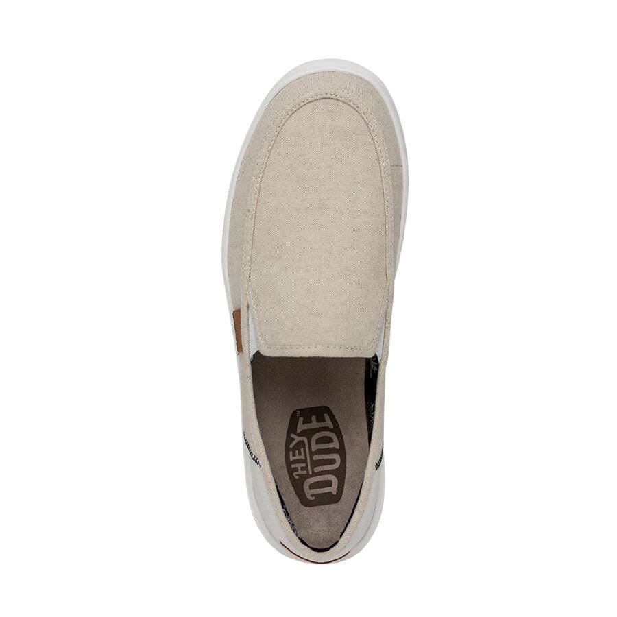 Sunapee White - Men's Slip-On Shoes | HEYDUDE shoes