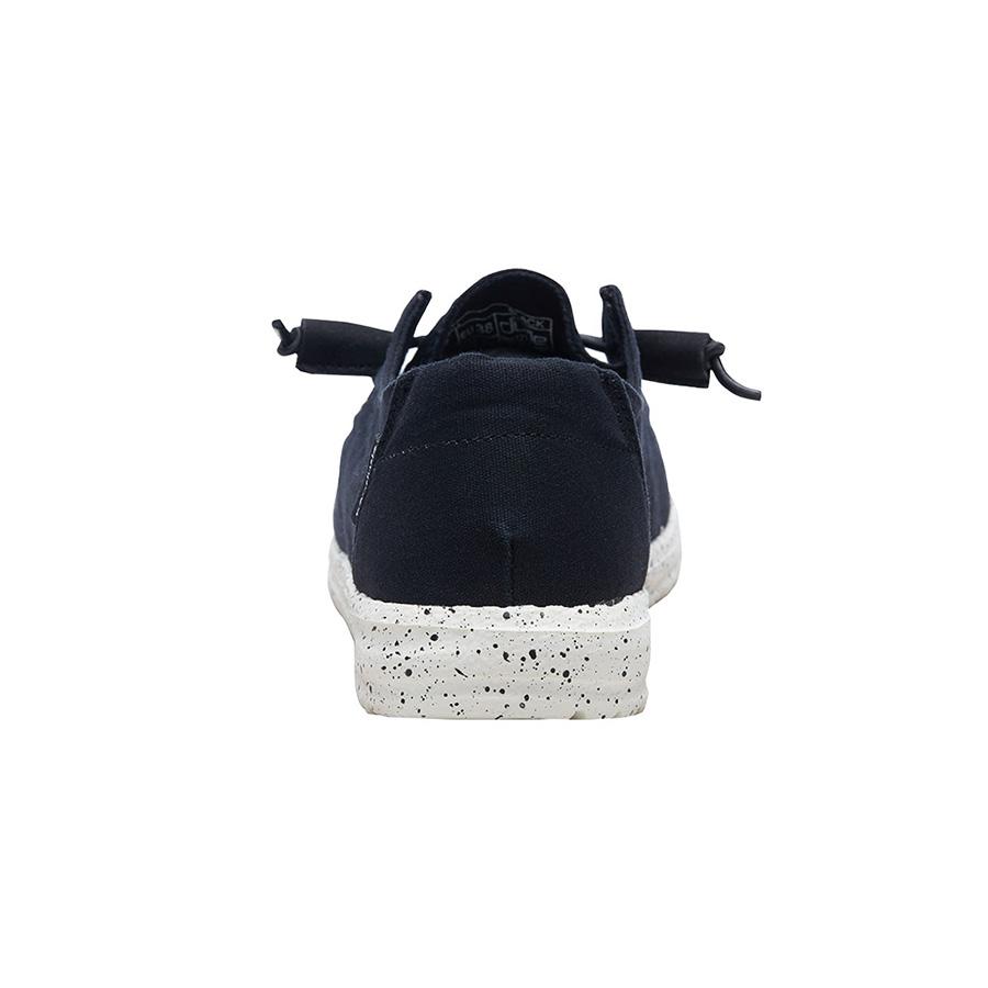 Hey Dude Wendy Black Cowhide Custom Women's Shoes - Black, US 7, 8 , 9, 10  8050262161478